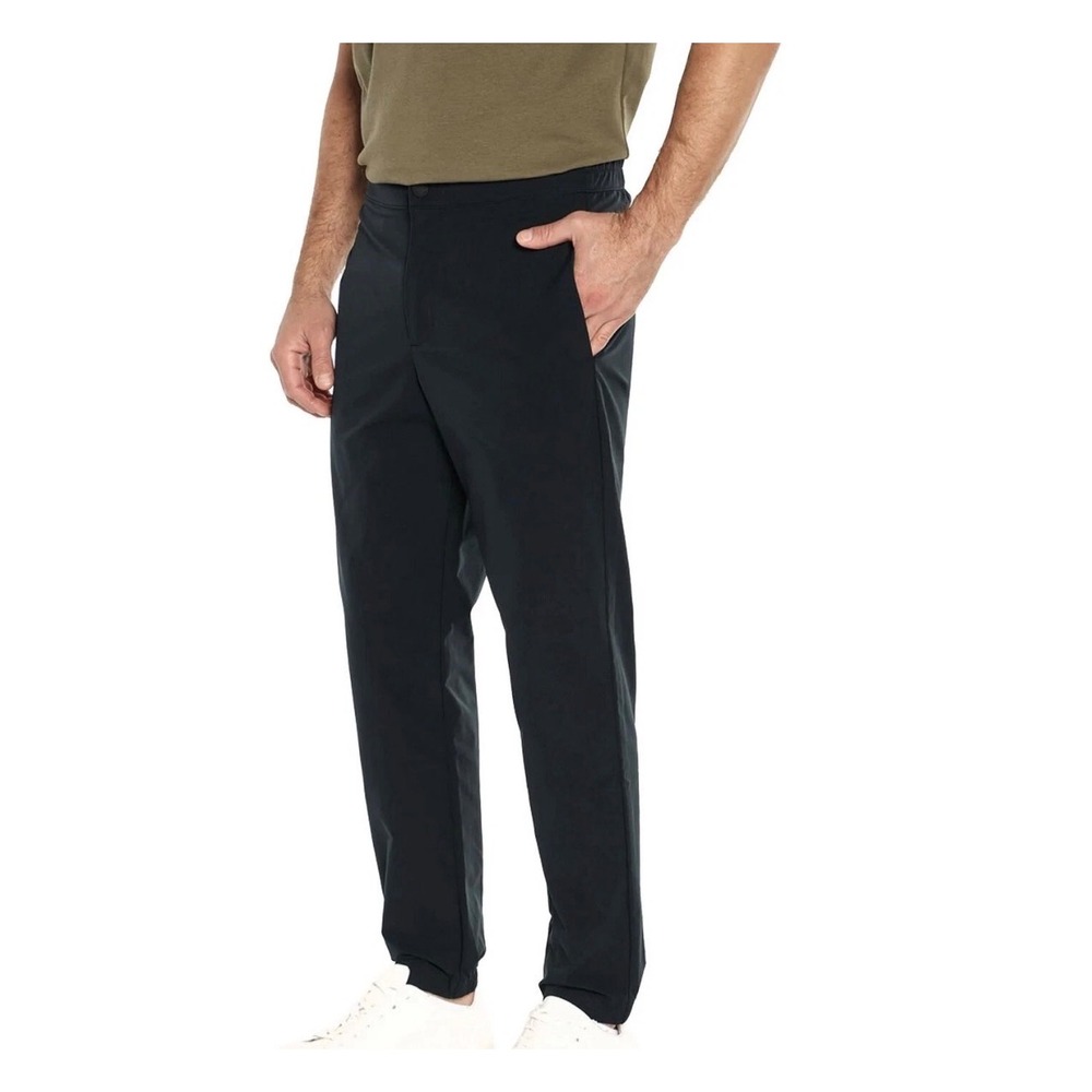 NWT Banana Republic Mens Motion Tech Hybrid Pant Black Jogger Size 30 Gorpcore